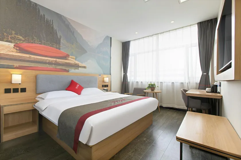 Thank U Hotel (Linfen Yaodu Shenglong International Plaza Branch) - Image 1