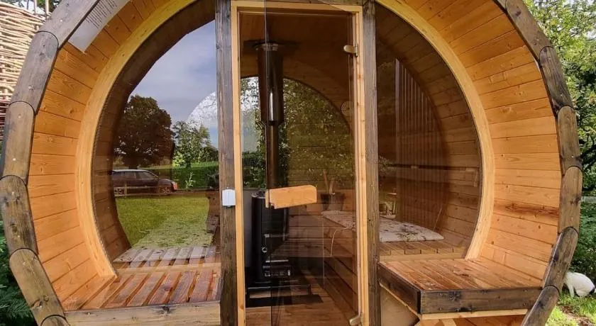 The Shepherd's Hut at Hidden Wood Glamping - Image 1