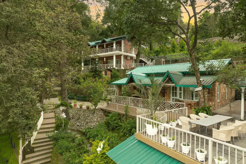 Echor Malusara Lakeview Retreat Bhimtal - Image 1