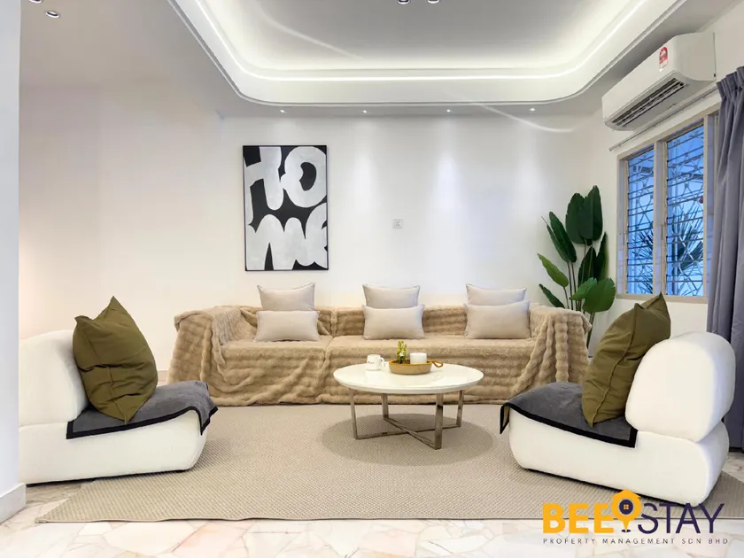 Jenjarom Modern Homestay 4-8PAX By Beestay - Image 1