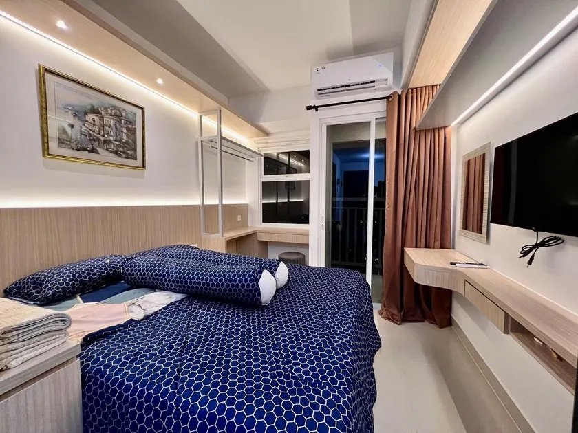 Cozy Furnished Studio Near ICE BSD @Serpong Garden - Image 1