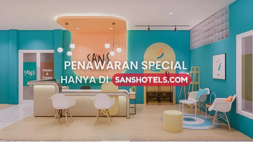 Sans Hotel AVA Palangkaraya by RedDoorz - Image 1