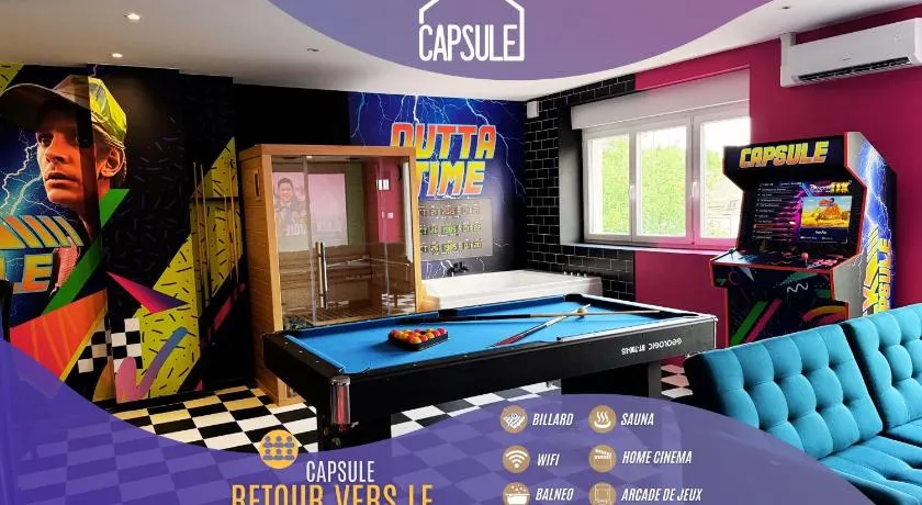 Capsule retour vers le futur - Image 1