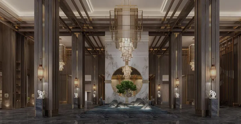 Jinling Grand Hotel - Image 1