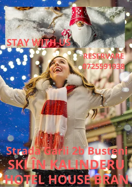 HOTEL HOUSE BRAN 4 (*** estrelas) STR. GARII 2B BUSTENI - Image 1