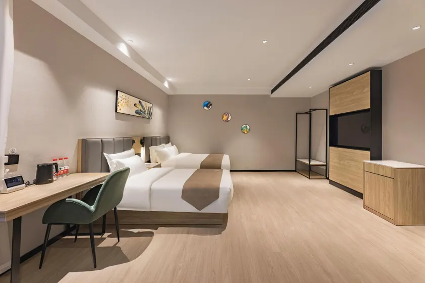 GreenTree Inn Express Hotel (Baoding Mancheng District Government Branch) - Image 1