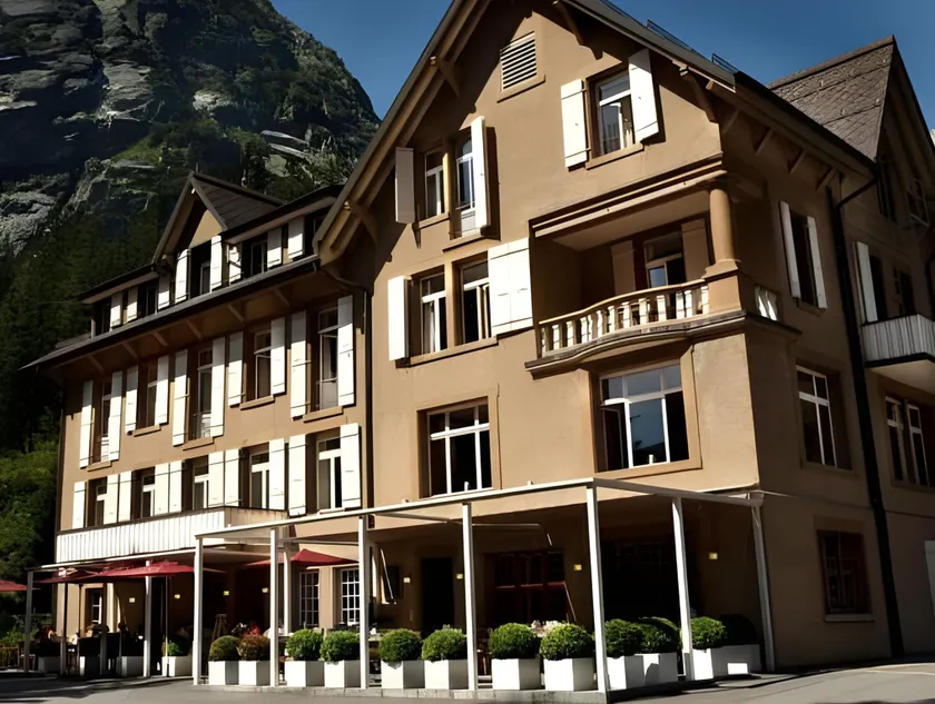 Hotel und Naturresort Handeck - Image 1