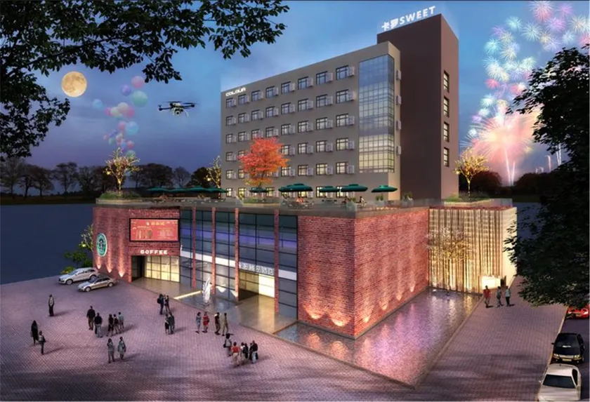 Colour Inn Yichun Zhangshu Branch - Image 1