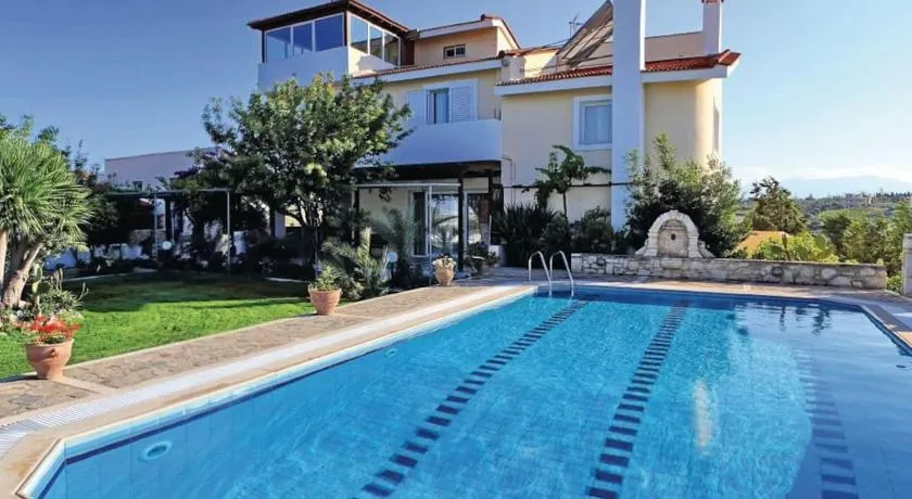 Crete's Hidden Treasure Dream Villa with Pool and Majestic Olive Tree Views - Image 1