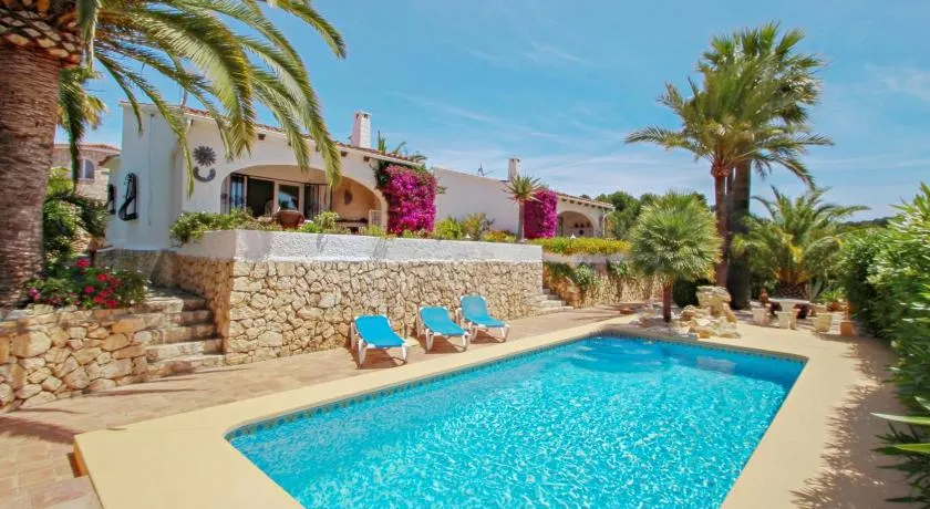 Balia - moradia com vista para o mar e piscina privada Benissa - Image 1