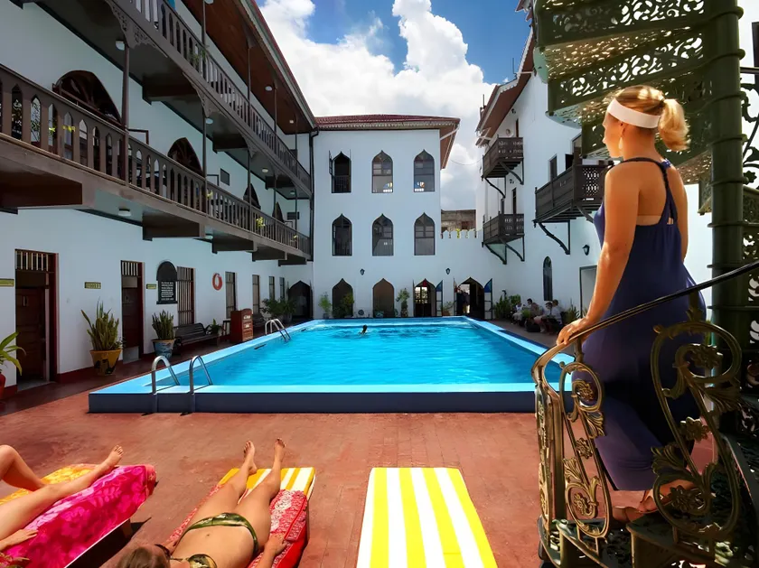 Tembo House Hotel - Image 1