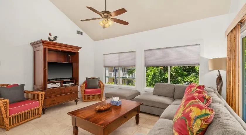 Luxury Poipu 4br Villa with AC Walk to the Beach! (224) - Image 1