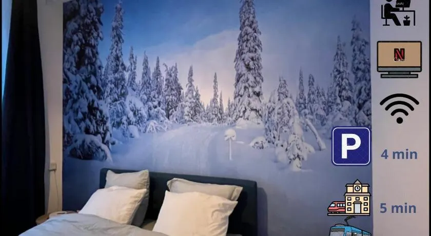 Suite Cosy MontBlanc - Hyper Centre 5min Gare - Image 1