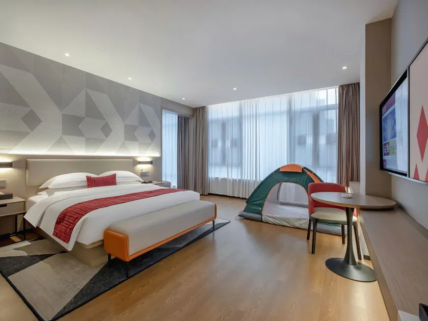 Borrman Hotel Guigang Macaojiang Park High-speed Railway Station - Image 1