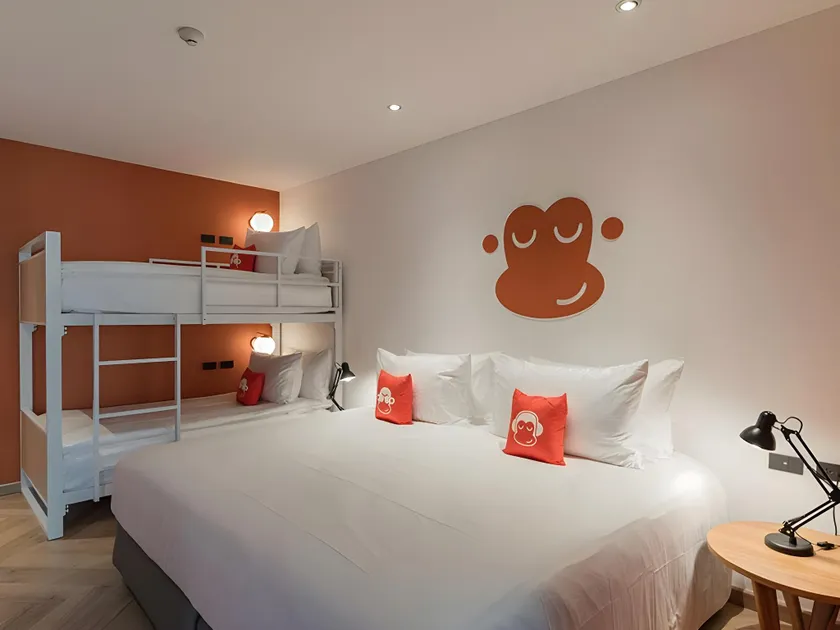 Blu Monkey Hub and Hotel Bangsaen - Image 1