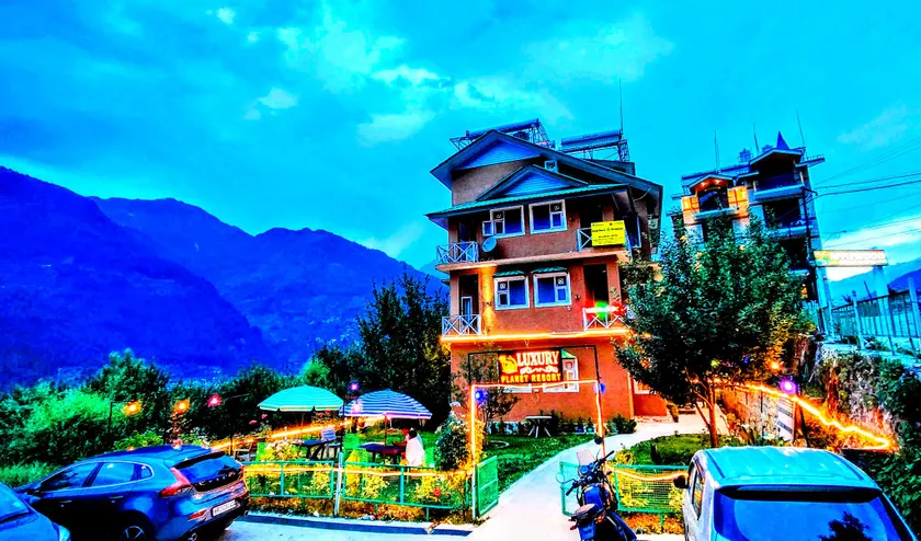 LUXURY PLANET RESORT MANALI - Image 1