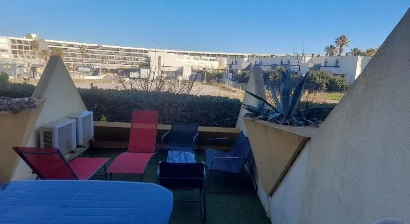 Cap D'agde Naturiste Heliopolis 2 à 4 Personnes Appartement OSMOSE - Image 1