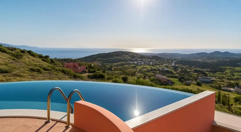 Villa Malia, Eco-Chic, Tranquility, Sea Views & Luxury Cycladic Island Escape - Image 1