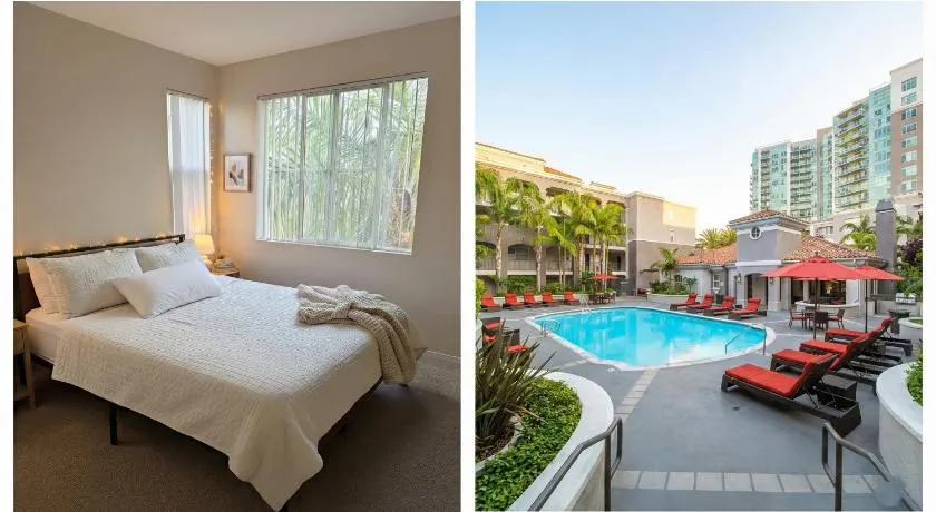 Peaceful 1BR & 2BR MDR Retreat Close to Venice Beach with Pool & Gym - Image 1