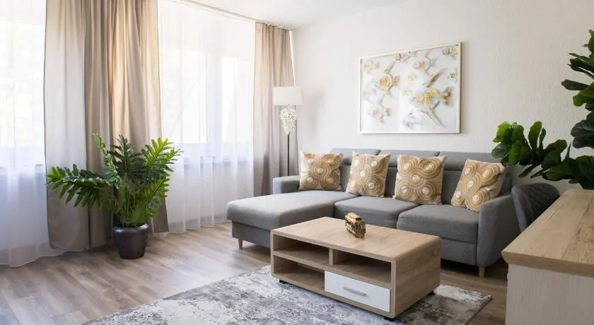 T&K Apartments near Messe Fair Trade Düsseldorf und Airport 2B - Image 1
