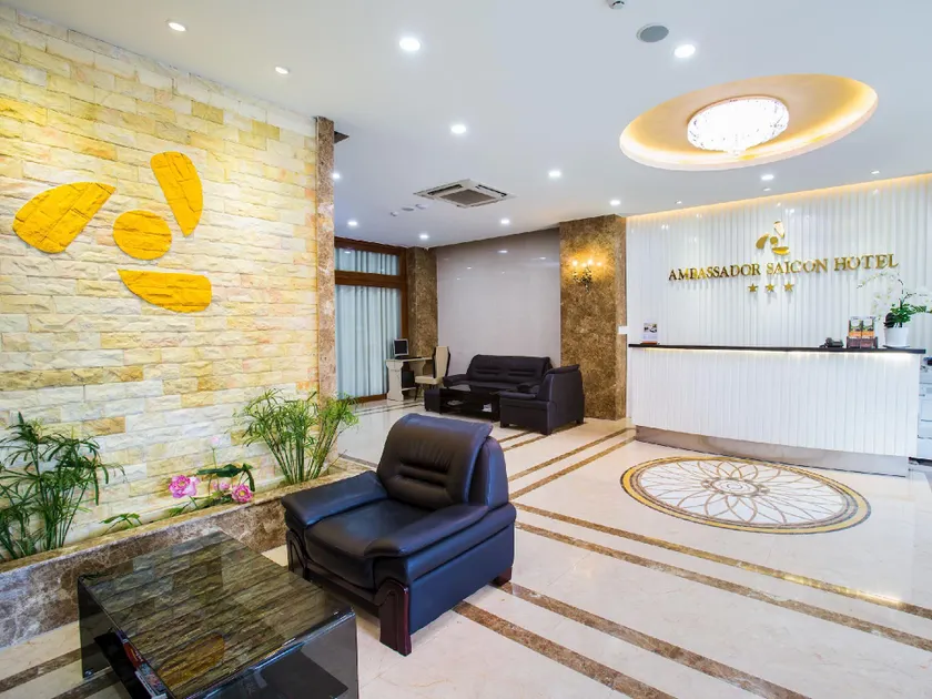 Ambassador Saigon Hotel - Image 1