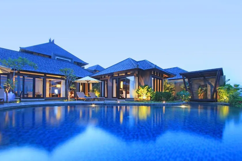 Luxury 3 BR Private Pool Villa at Nusa Dua #PS17 - Image 1