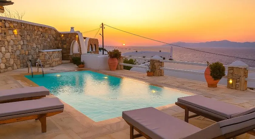Cavo Apollon Sunset Pool Villa - Image 1
