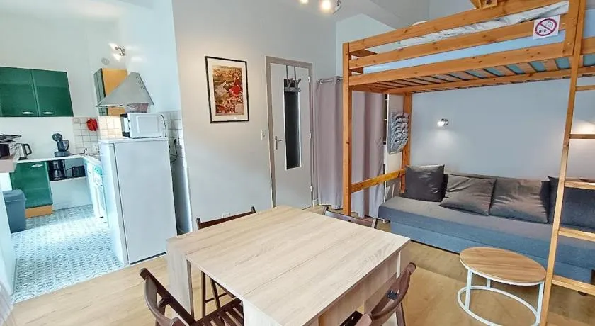 Le Gypaète, t1 bis, vue montagne, wifi, ascenseur, balcon, 6 personnes - Image 1