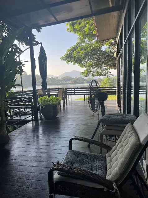 Lake and mountain view Villa Chiang Mai Mae On - Image 1