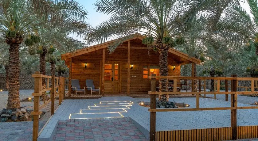 Wooden FarmHouse, Al Ghagi, Ras Al Khaima - Image 1