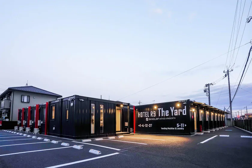 HOTEL R9 The Yard Yuki - Image 1
