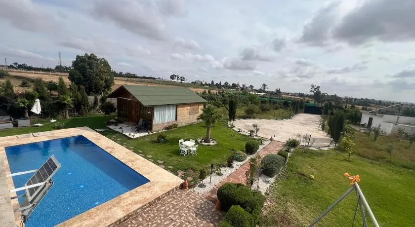 Peaceful Farm Villa with Private Pool & Garden - Image 1
