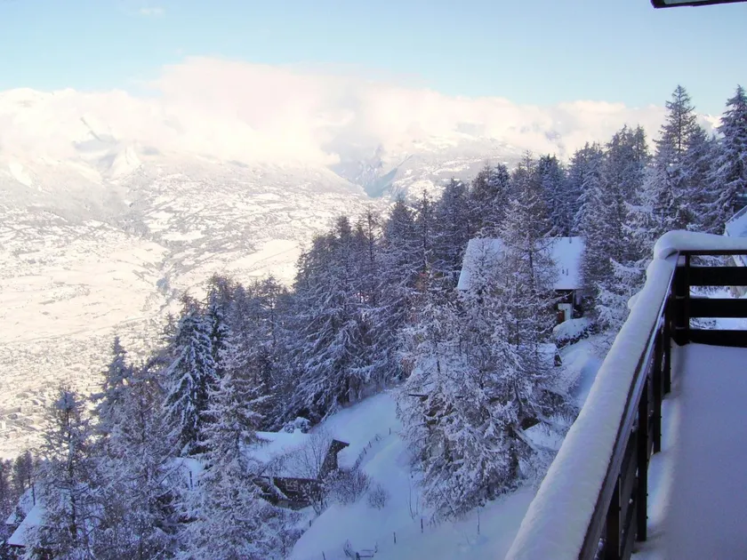 Apartment with balcony views of  Nendaz - Image 1