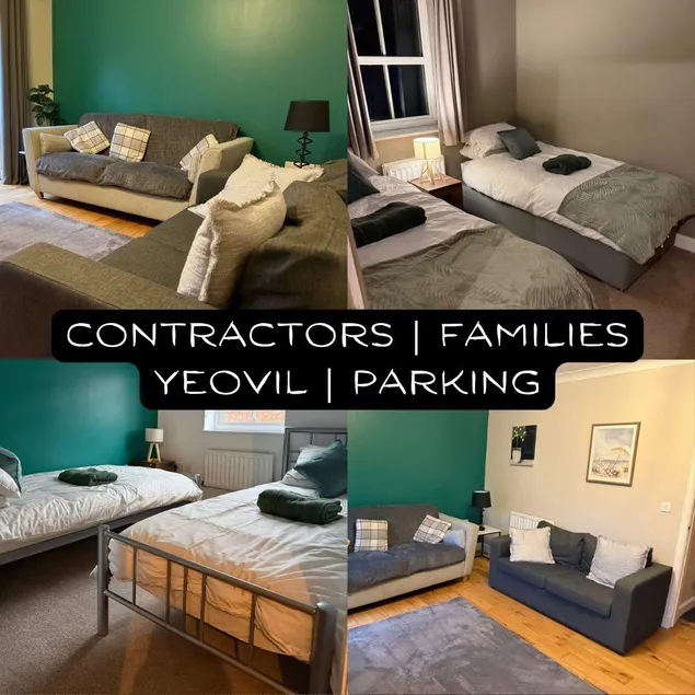 Spacious Contractor House for Families, Groups, and Free Parking - Image 1