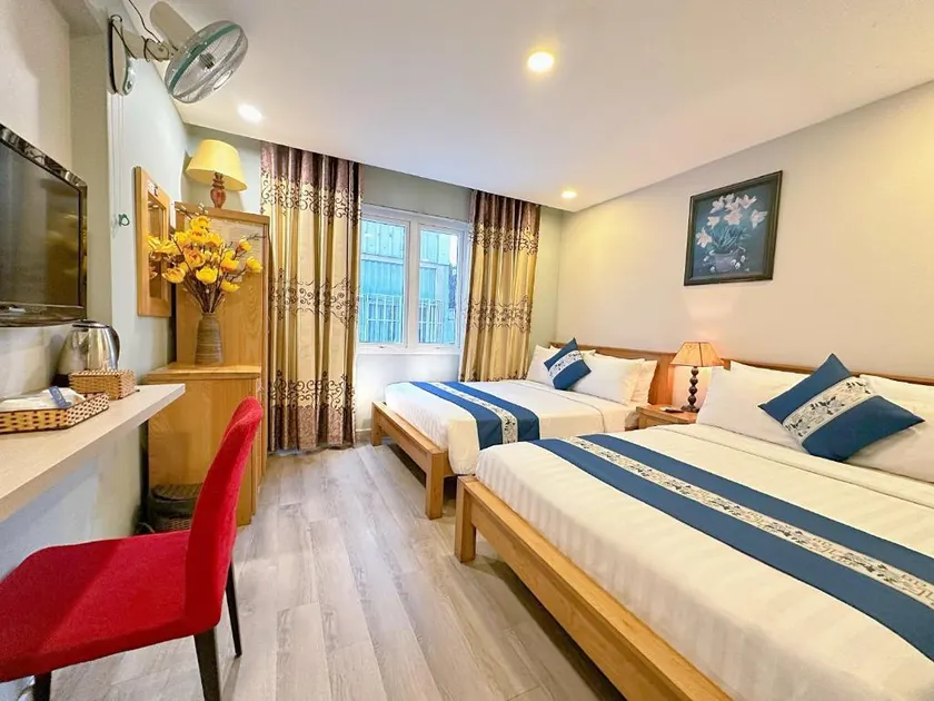 LUAN VU Hotel - Bui Vien Walking Street - Image 1