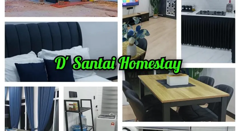 D' Santai Homestay - Image 1