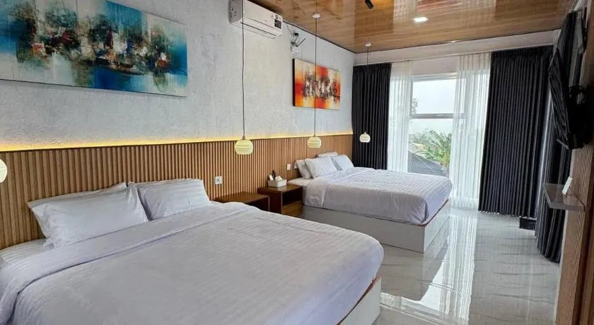 SunSet Lawu Kemuning, Villa, Full House 3 Bed, Free BBQ, Free Float Light Breakfast - Image 1