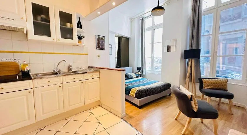 Studio chaleureux - Image 1
