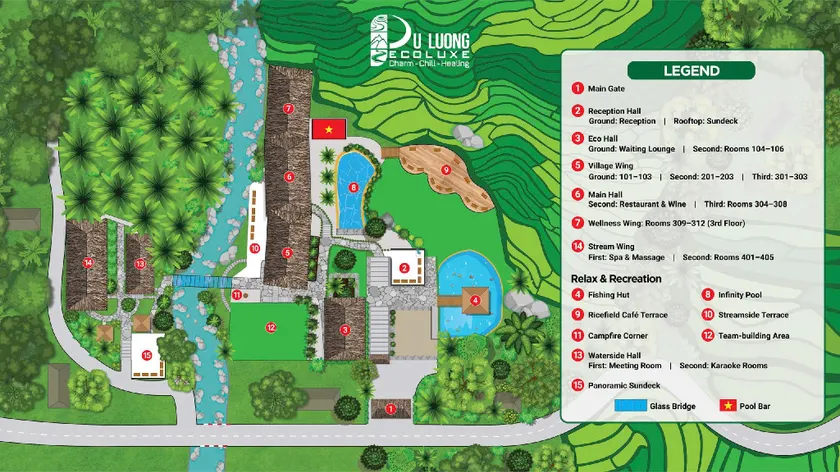 Pu Luong EcoLuxe Resort & Spa - Image 1