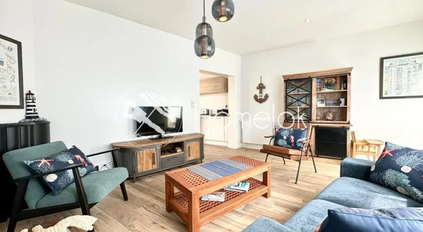 Maison de pêcheur Rénovée À 50m des plages - Image 1