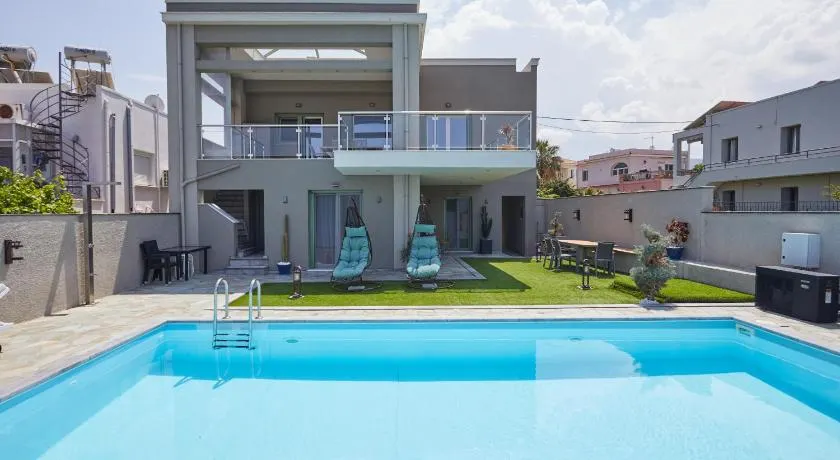Poolside at Vrontados - Image 1