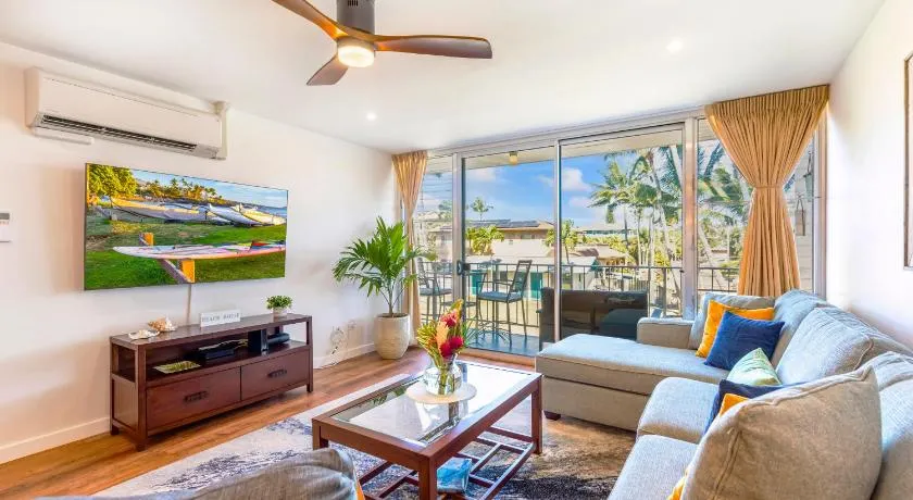 RARE Upscale 2BR 2BA Kuau Paia - Walk to Beach! - Image 1