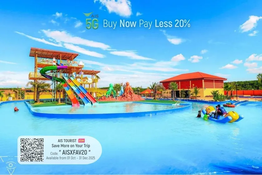 Trang Oasis Waterpark Hotel - Image 1