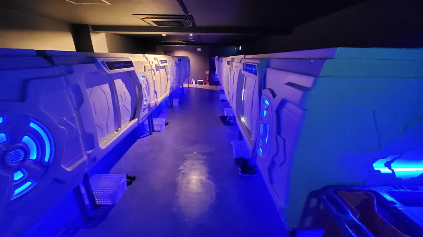 Hotel Galaxy Pod 北越谷店 - Image 1