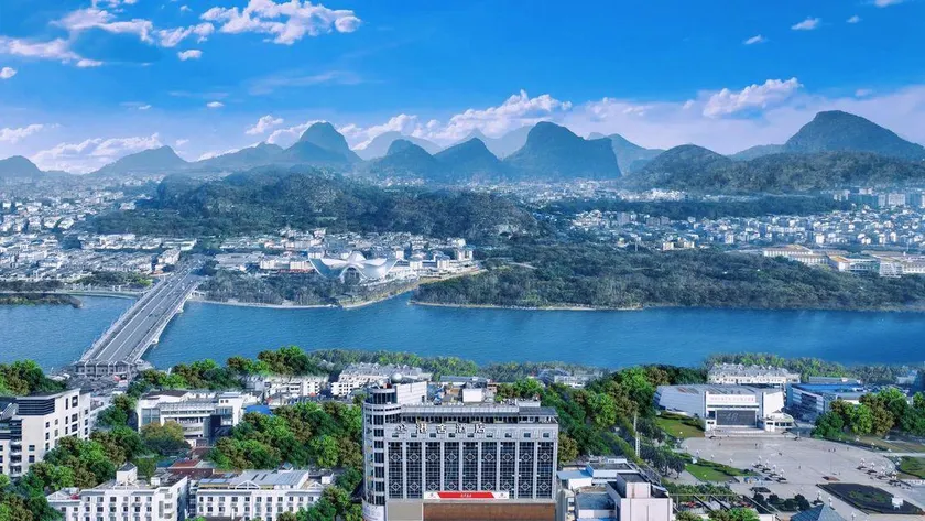 Xiangbishan Port House | City core stroll city center hotel (Guilin two rivers and four lakes store) - Image 1