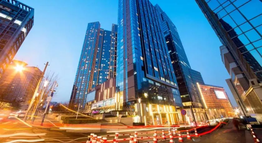 Qingdao Tinglan Hotel Apartment (Wusi Square Mixc City Branch) - Image 1