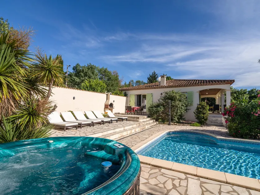 Cozy Villa in Félines-Minervois with Private Pool - Image 1