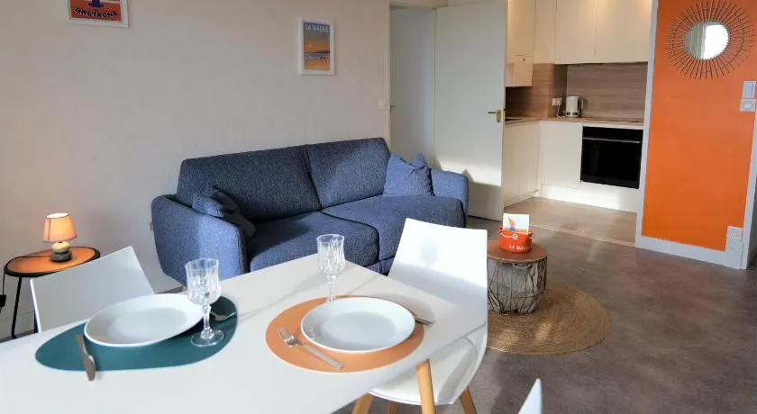 Lutin Vue Baie La Baule - Appartement T2 design et connecté - Image 1