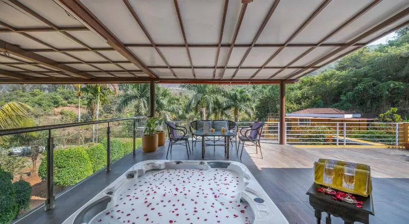 SaffronStays Ekam Lakehouse - Image 1
