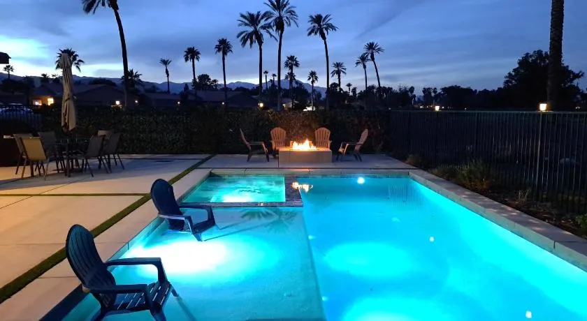 Desert Escape, Stunning View, Pool, BBQ, Firepit, Gated, Walk2 Coachella Music Festival - Image 1
